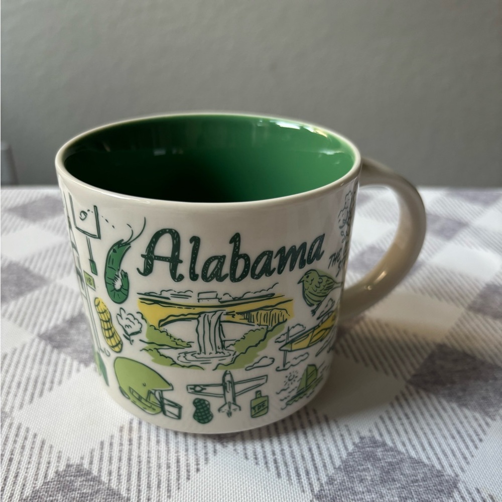 Alabama Starbucks Been There Series Mug